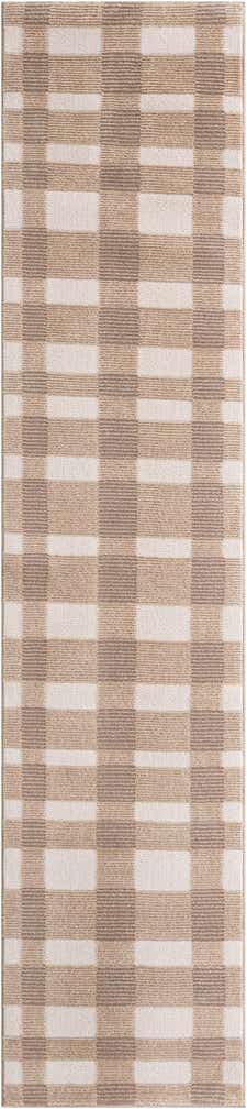 2' 7 x 12' Textura Designer Runner Rug