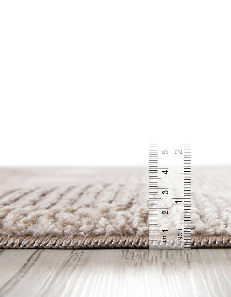 Detail image of 2' 2 x 6' Textura Designer Runner Rug