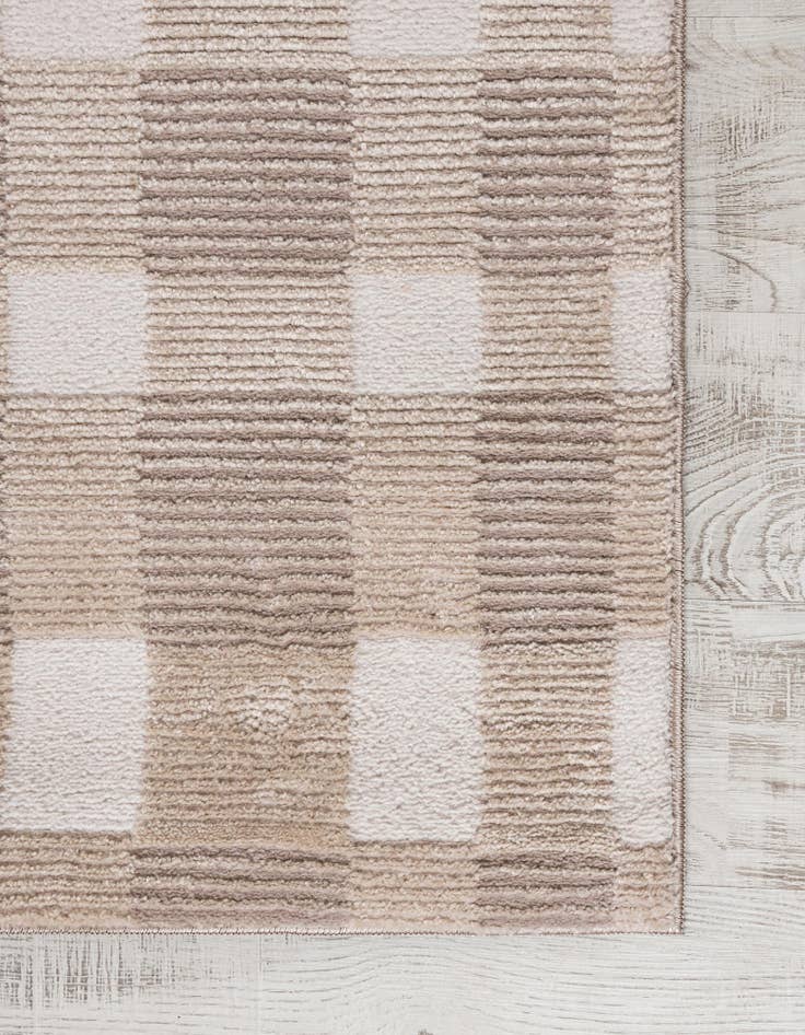 Detail image of 2' 7 x 12' Textura Designer Runner Rug