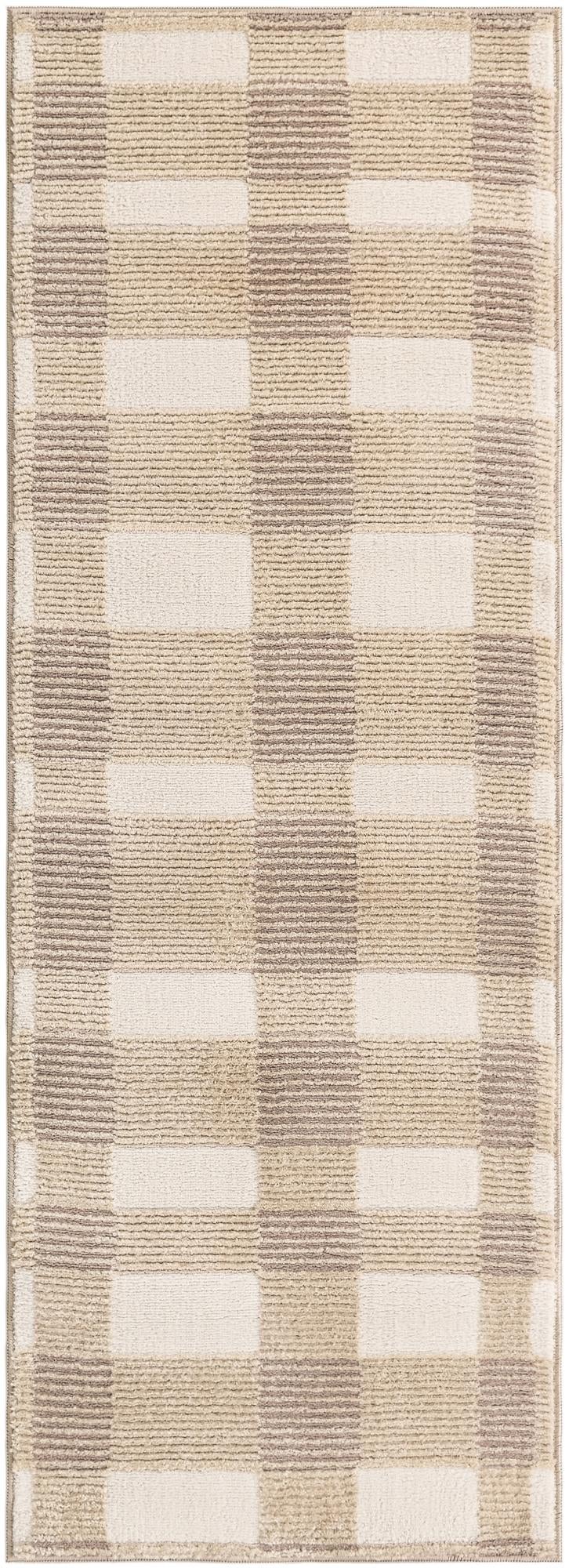 2' 2 x 6' Textura Designer Runner Rug
