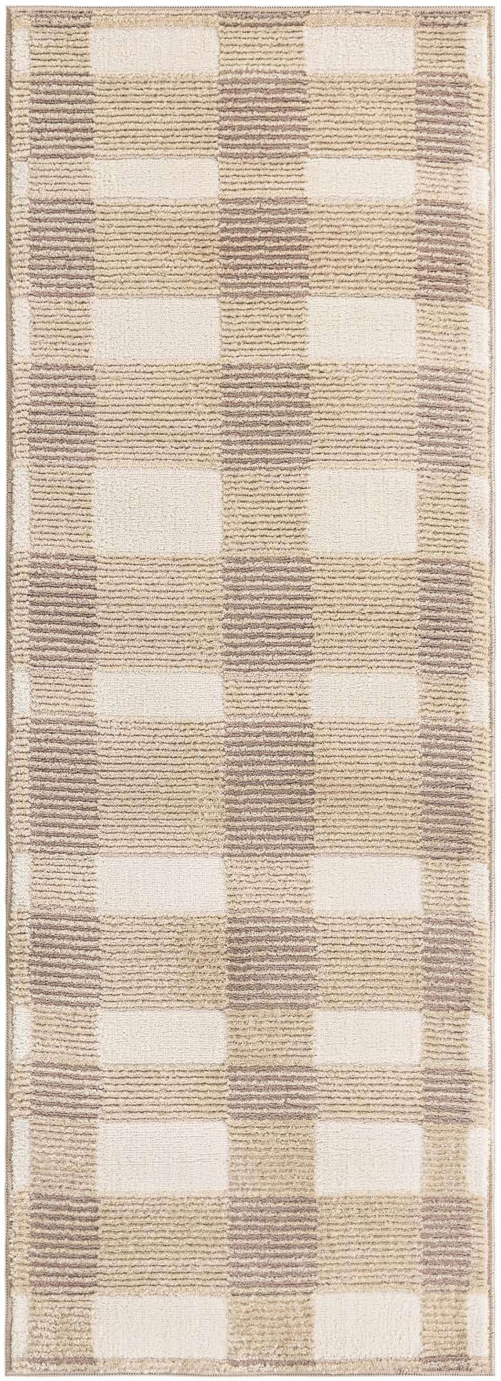2' 2 x 6' Textura Designer Runner Rug