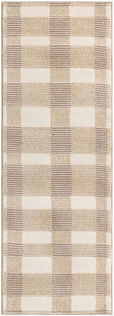2' 2 x 6' Textura Designer Runner Rug