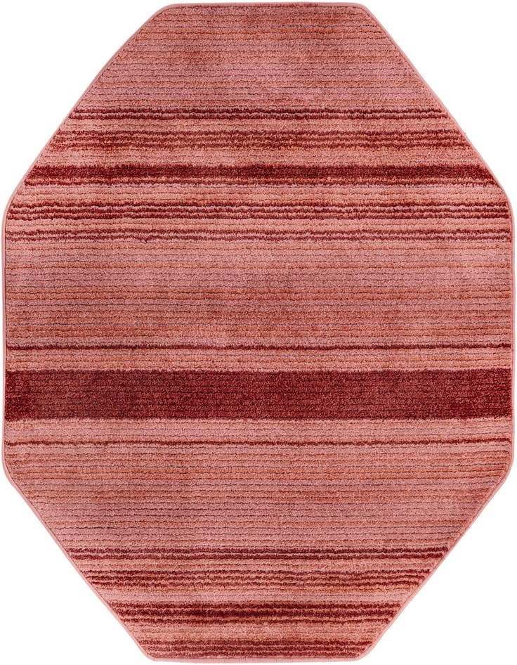 Detail image of 4' x 4' Gemstone Octagon Rug