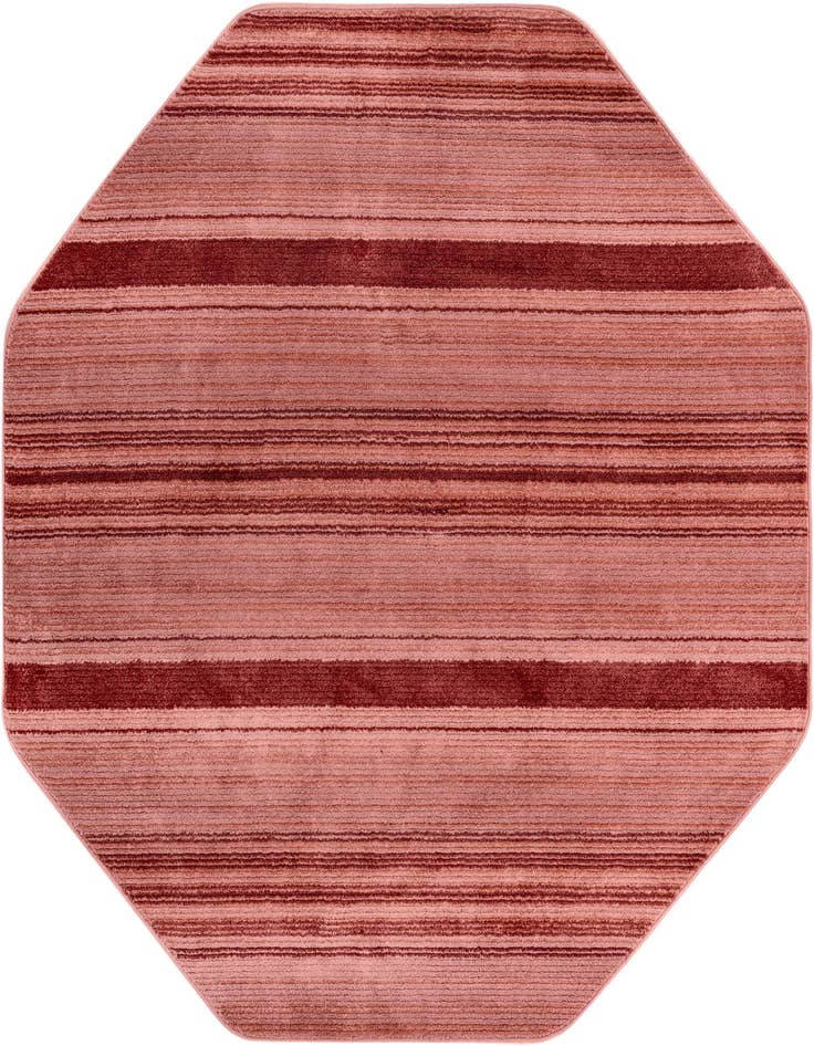 Detail image of 7' 3 x 7' 3 Gemstone Octagon Rug