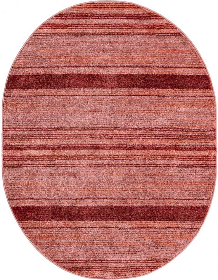 Detail image of 4' x 6' 3 Gemstone Oval Rug