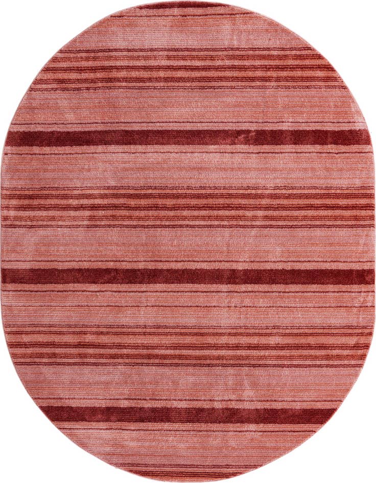 Detail image of 7' 10 x 10' 2 Gemstone Oval Rug