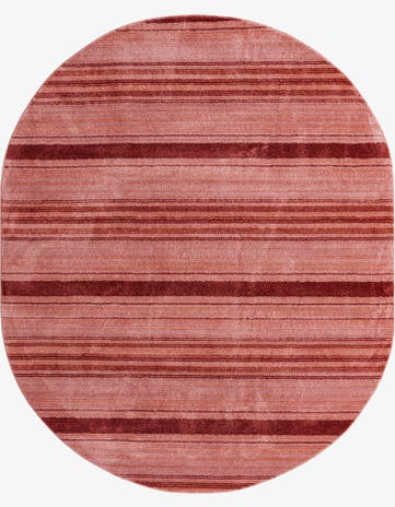 7' 10 x 10' 2 Gemstone Oval Rug