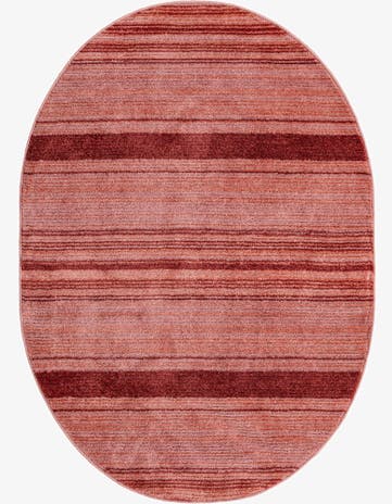 4' x 6' 3 Gemstone Oval Rug