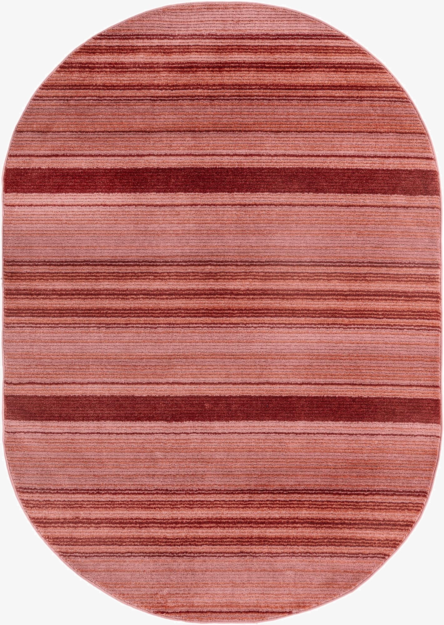 5' 3 x 8' Gemstone Oval Rug