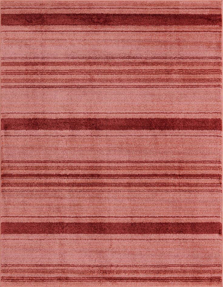 Detail image of 5' 3 x 8' Gemstone Rug