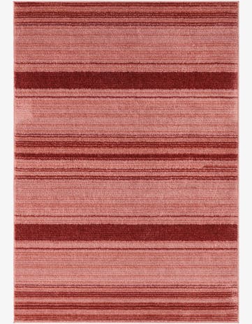 Rusty Pink Rose Gemstone Rug