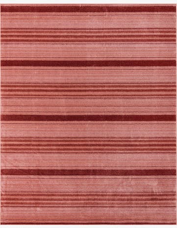 Rusty Pink Rose Gemstone Rug