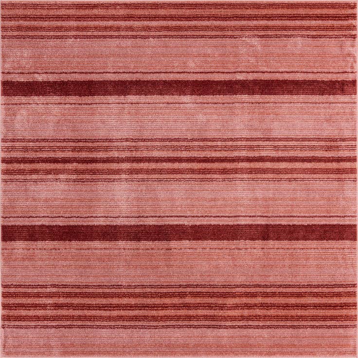 Detail image of 7' 3 x 7' 3 Gemstone Square Rug