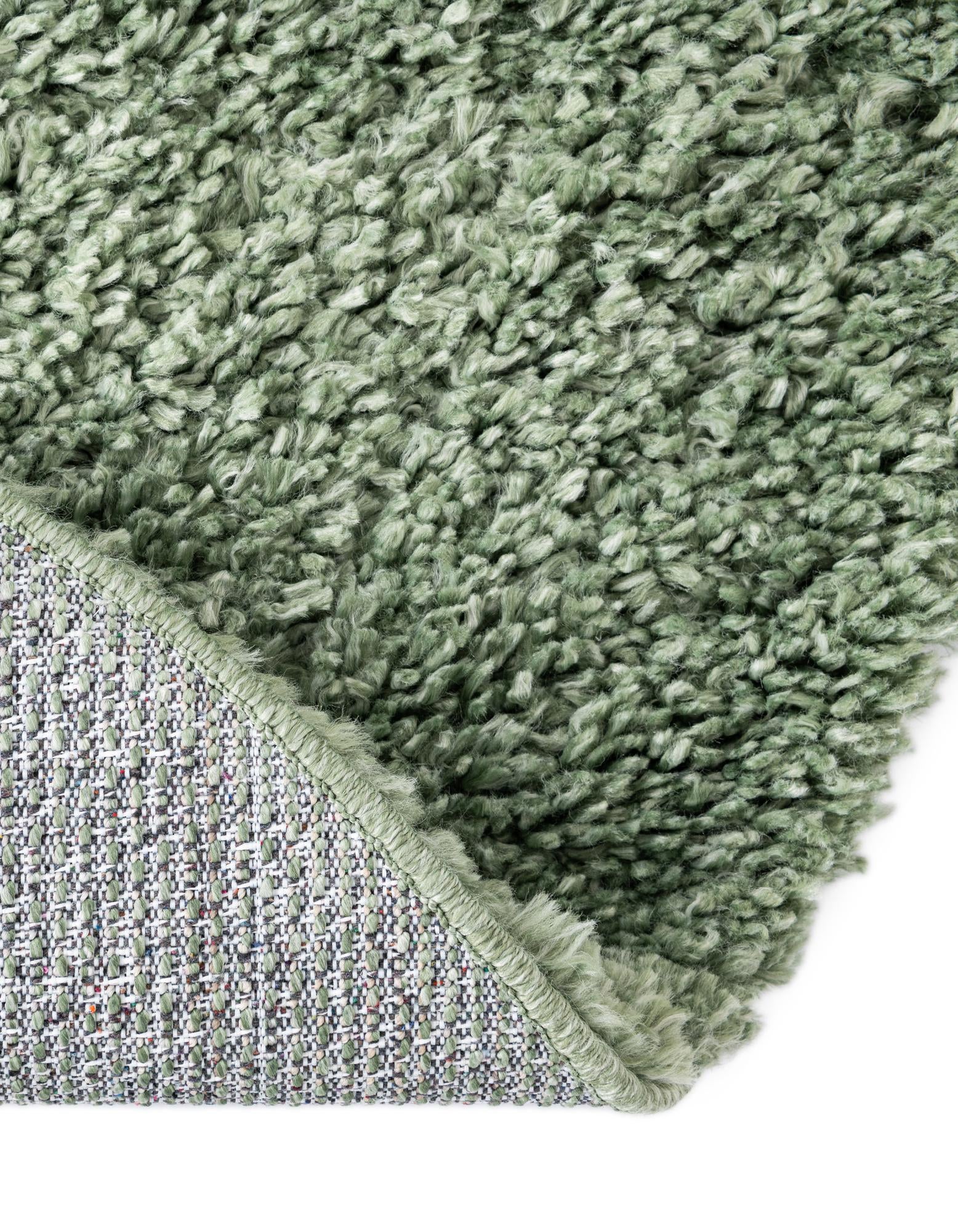 5' 3 x 8' Zermatt Shag Oval Rug