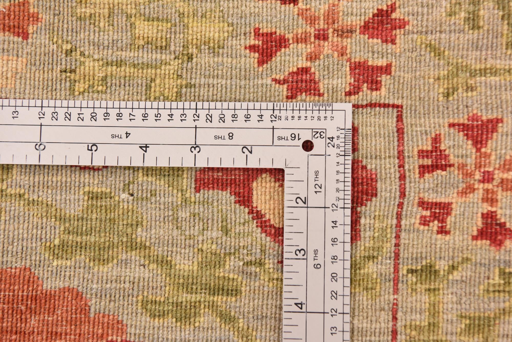 6' 8 x 8' 11 Hand Knotted Ariana Ziegler Oriental Rug