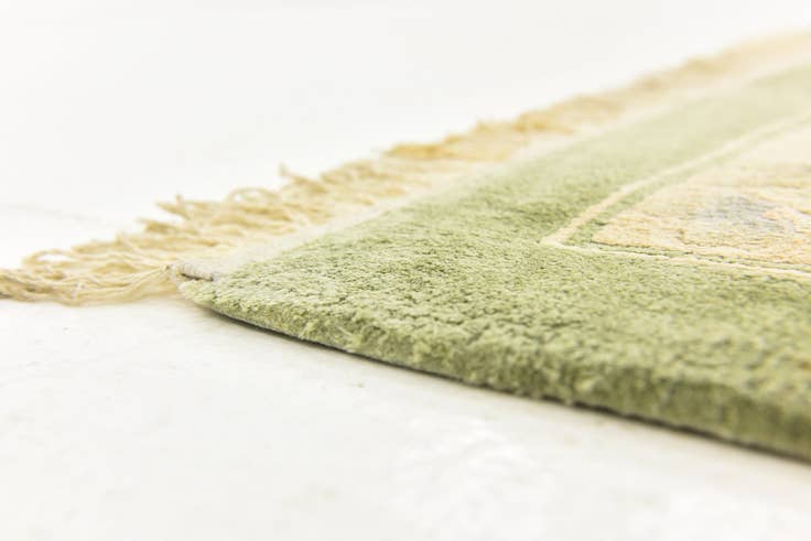 Detail image of 170cm x 225cm Hand Knotted Carved Pekin Rug