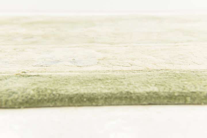 5' 6 x 7' 5 Hand Knotted Carved Pekin Rug