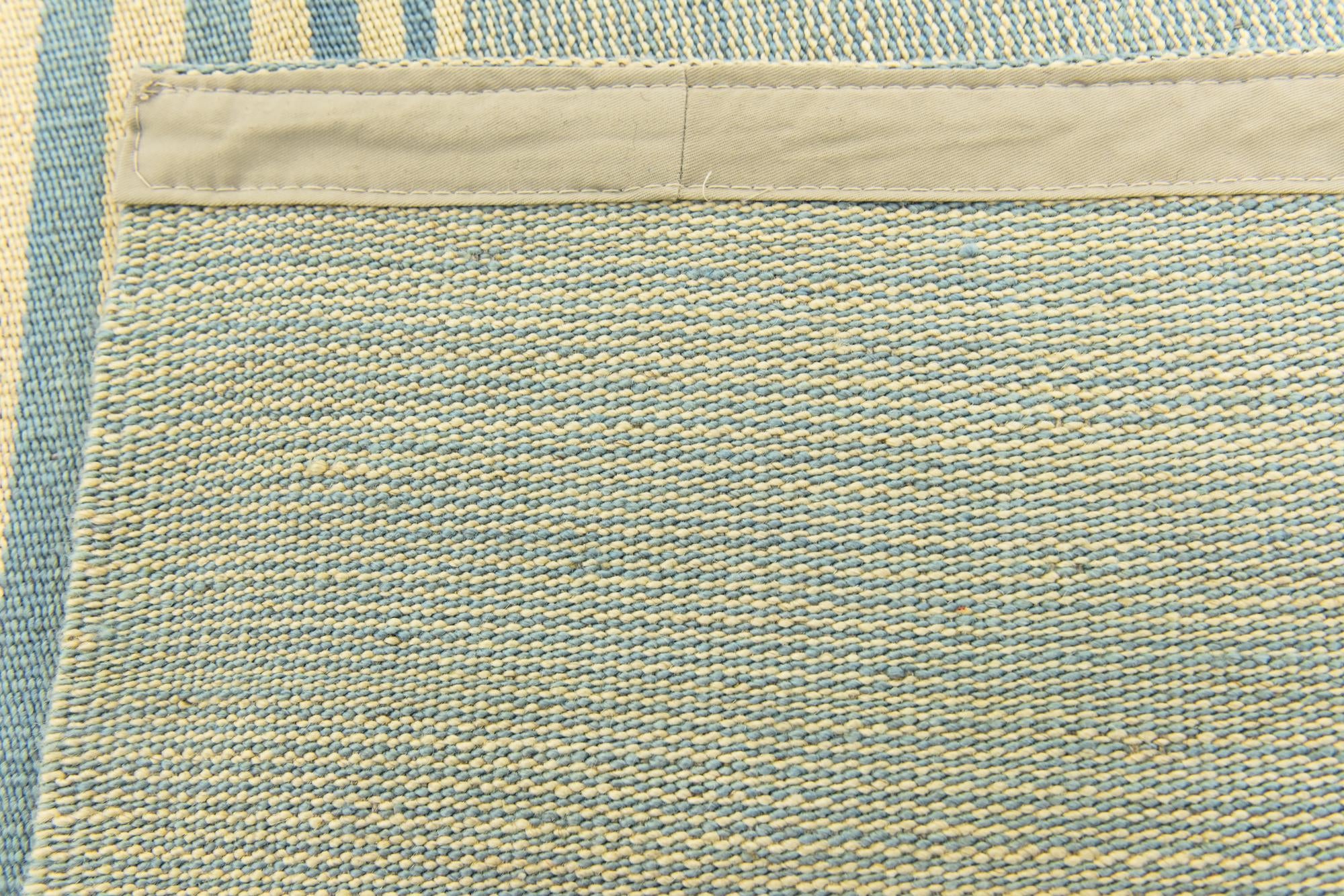 5' 10 x 7' 8 Hand Woven Kilim Modern Wool Rug