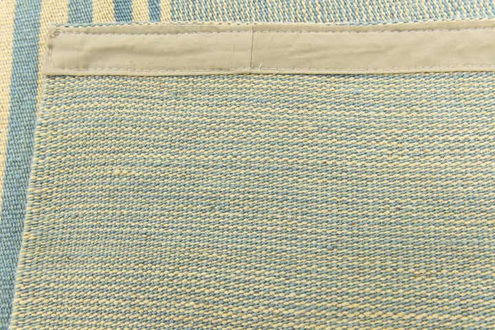 5' 10 x 7' 8 Hand Woven Kilim Modern Wool Rug