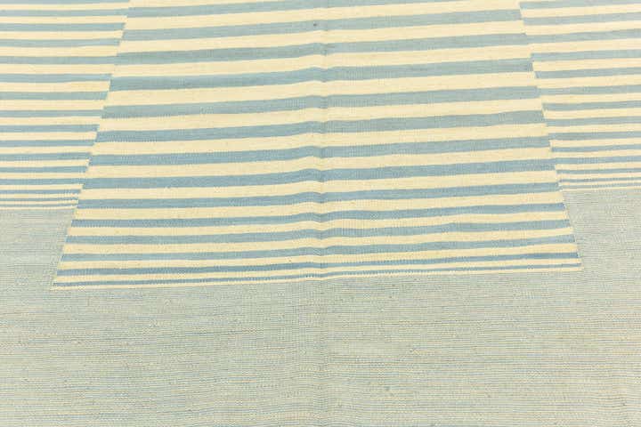 5' 10 x 7' 8 Hand Woven Kilim Modern Wool Rug