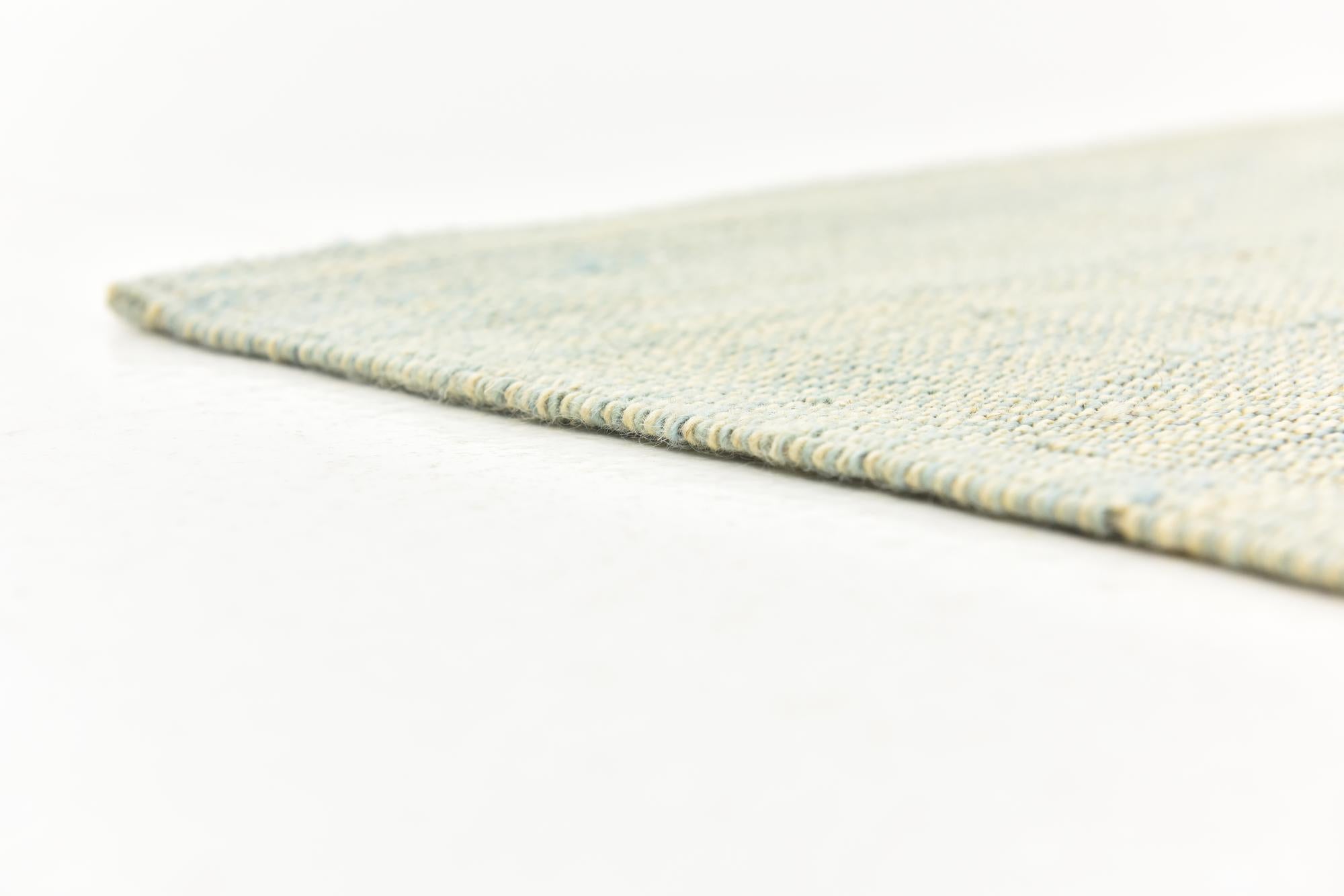 5' 10 x 7' 8 Hand Woven Kilim Modern Wool Rug