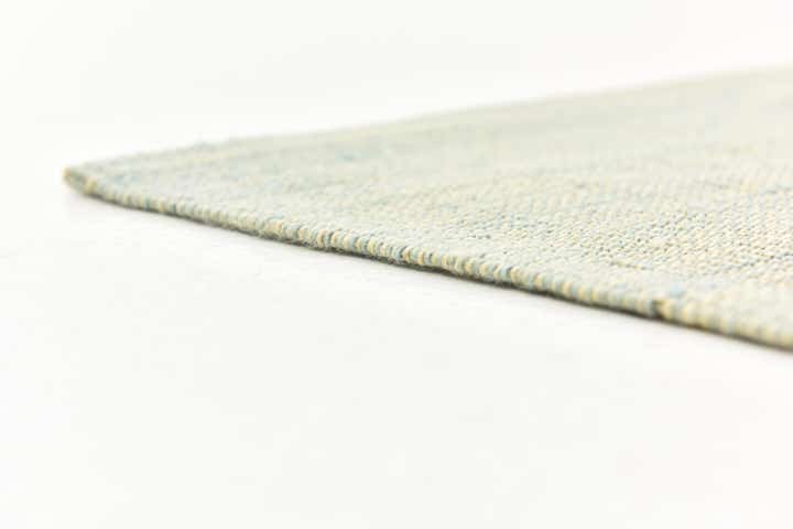 5' 10 x 7' 8 Hand Woven Kilim Modern Wool Rug