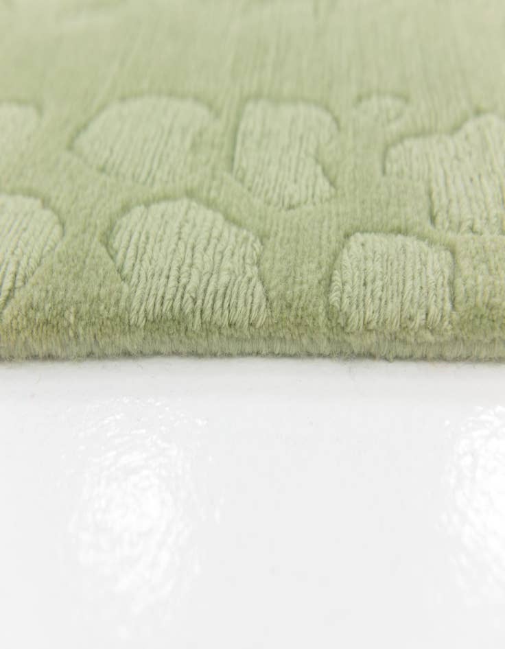 Detail image of 5' 8 x 7' 8 Hand Knotted Nepal Wool Rug