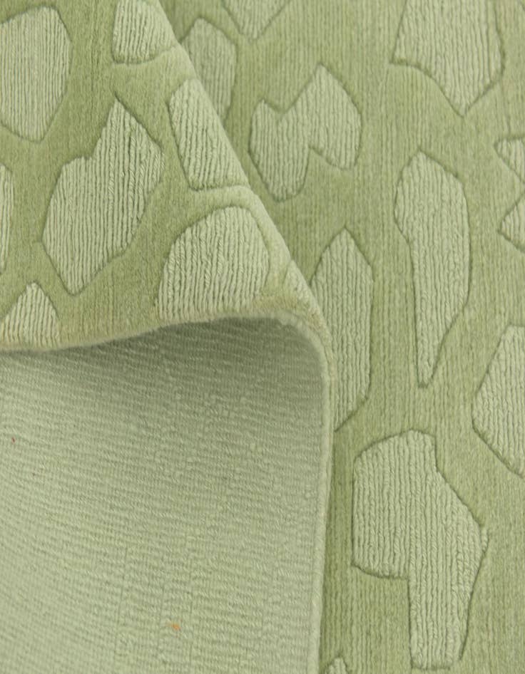 Detail image of 5' 8 x 7' 8 Hand Knotted Nepal Wool Rug