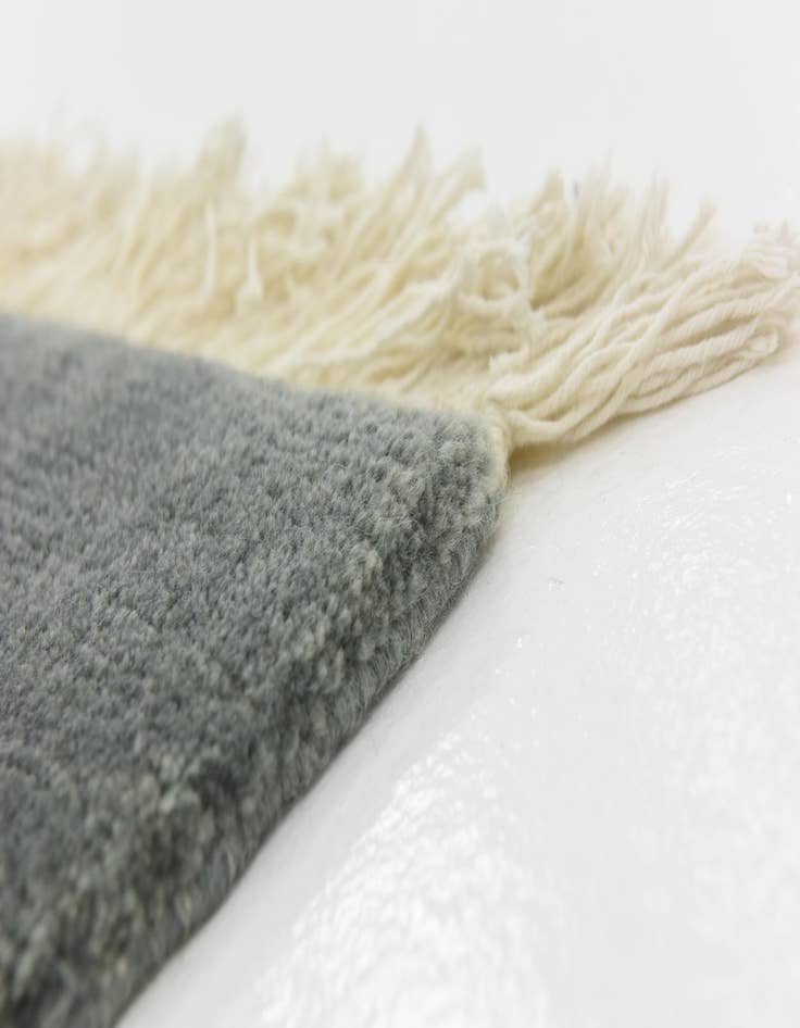 Detail image of 6' 8 x 9' 7 Hand Knotted Nepal Wool Rug