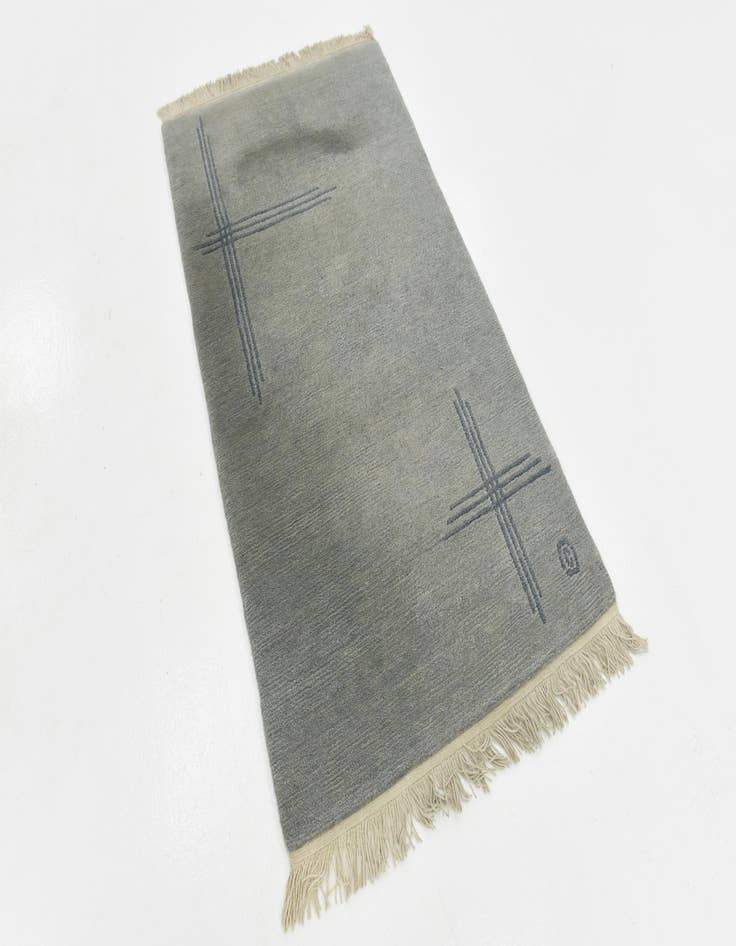 Detail image of 3' x 5' 2 Hand Knotted Nepal Wool Rug