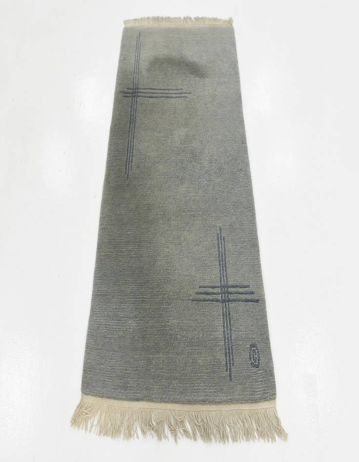 Detail image of 3' x 5' 2 Hand Knotted Nepal Wool Rug