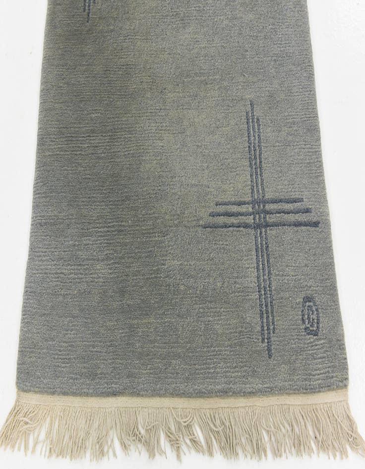 Detail image of 3' x 5' 2 Hand Knotted Nepal Wool Rug