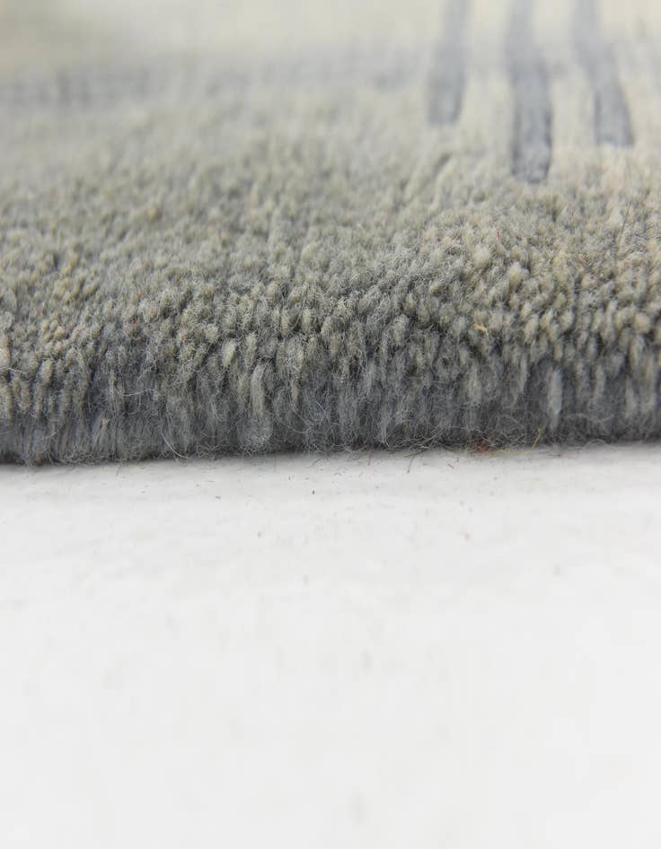 Detail image of 3' x 5' 2 Hand Knotted Nepal Wool Rug