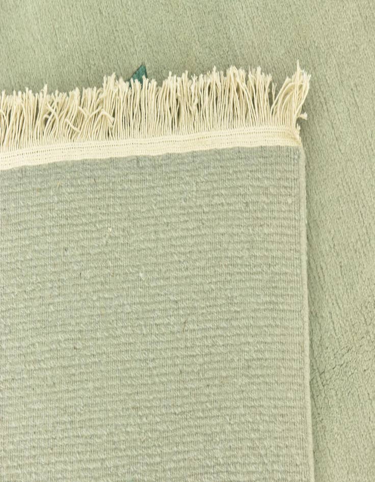 Detail image of 5' 7 x 6' 8 Hand Knotted Nepal Wool Rug