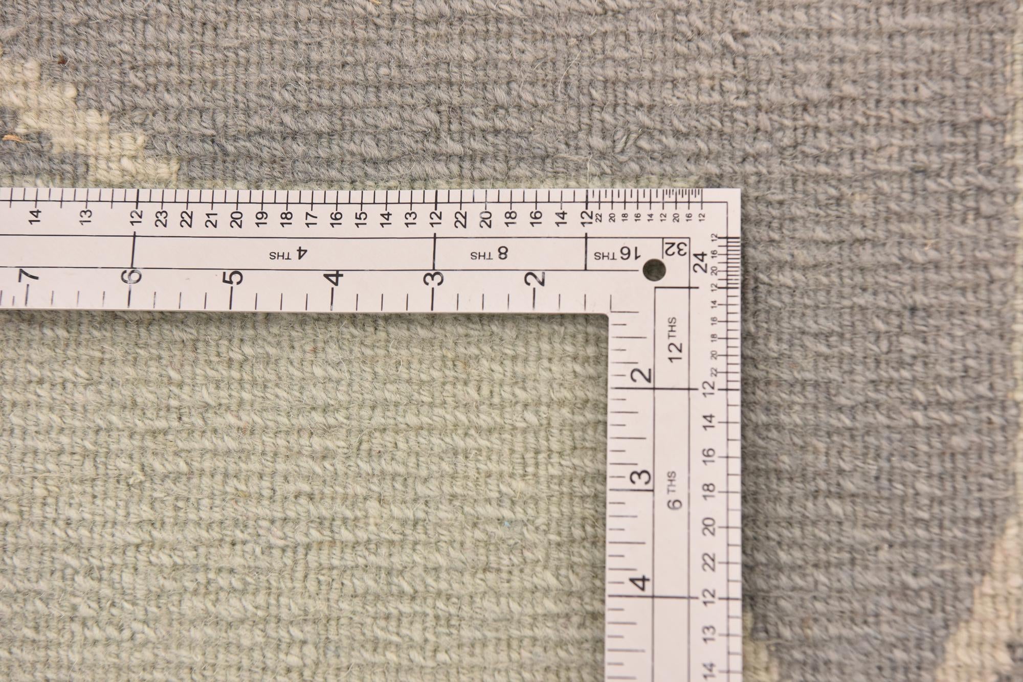 4' 8 x 6' 7 Hand Knotted Nepal Wool Rug