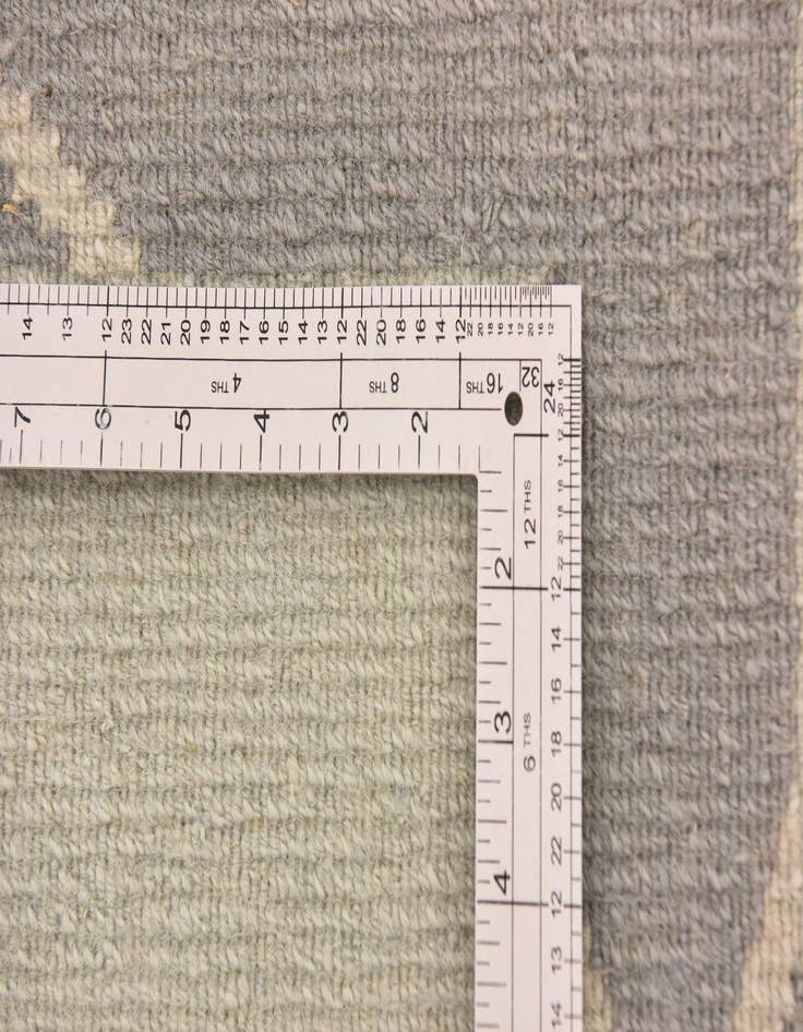 Detail image of 4' 8 x 6' 7  Hand Knotted Nepal Wool Rug