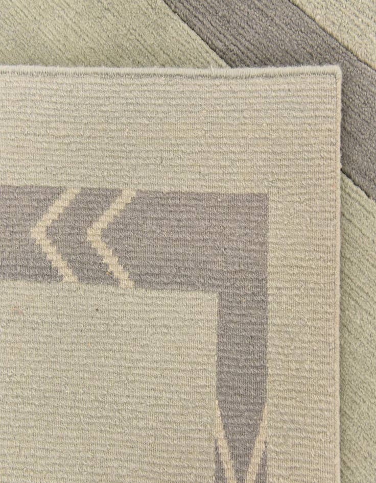Detail image of 4' 8 x 6' 7  Hand Knotted Nepal Wool Rug