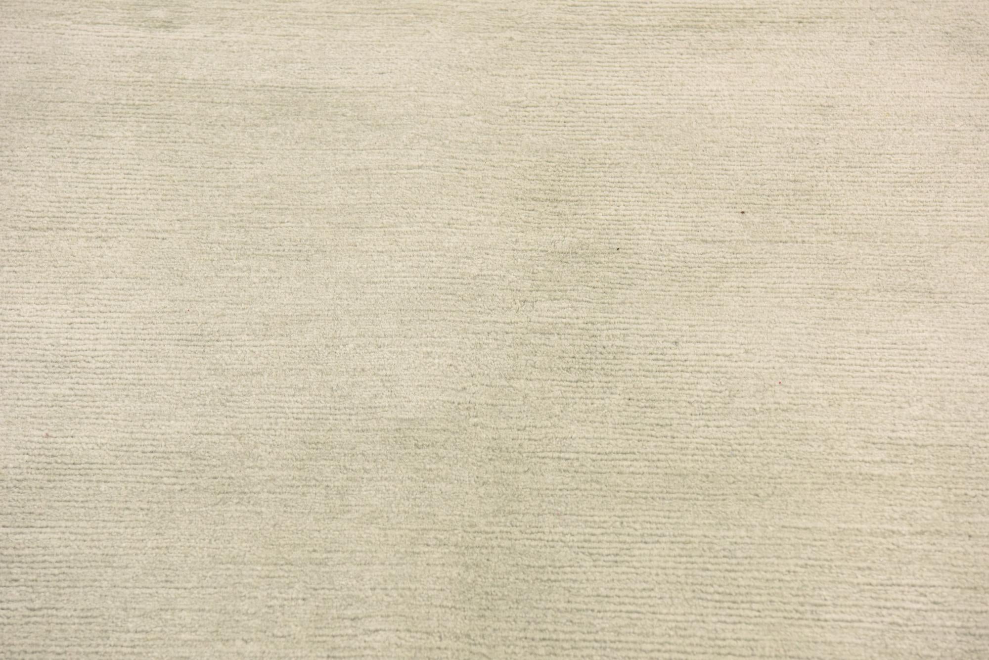 4' 8 x 6' 7 Hand Knotted Nepal Wool Rug