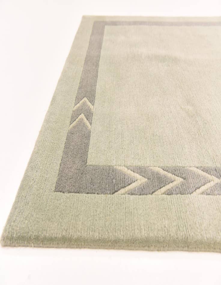 Detail image of 4' 8 x 6' 7  Hand Knotted Nepal Wool Rug