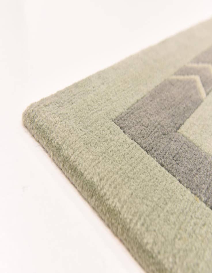 Detail image of 4' 8 x 6' 7  Hand Knotted Nepal Wool Rug