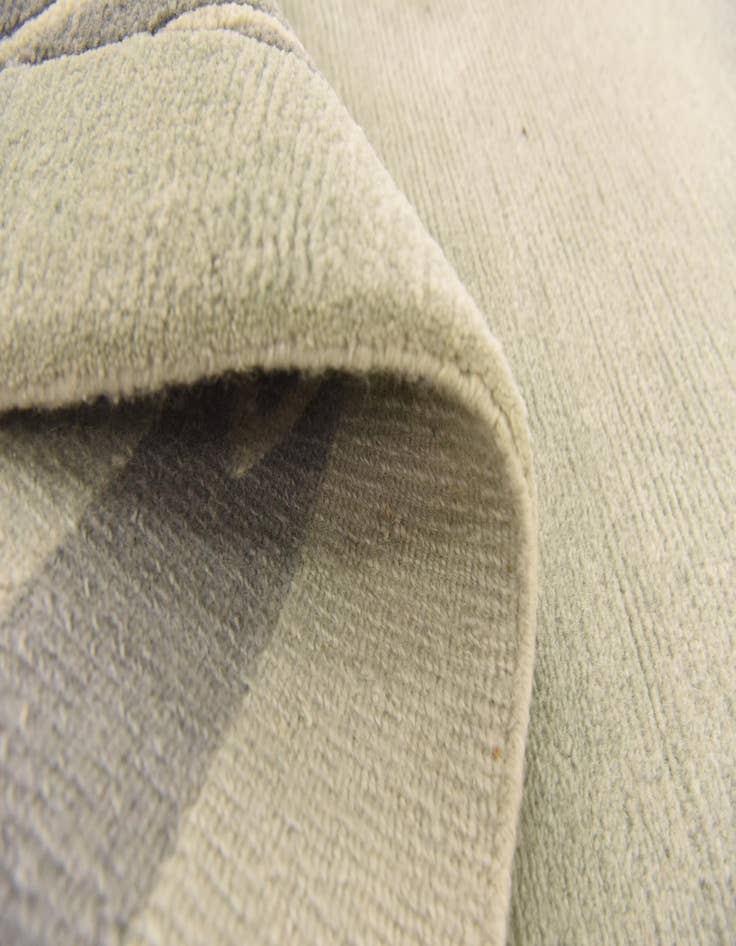 Detail image of 4' 8 x 6' 7  Hand Knotted Nepal Wool Rug