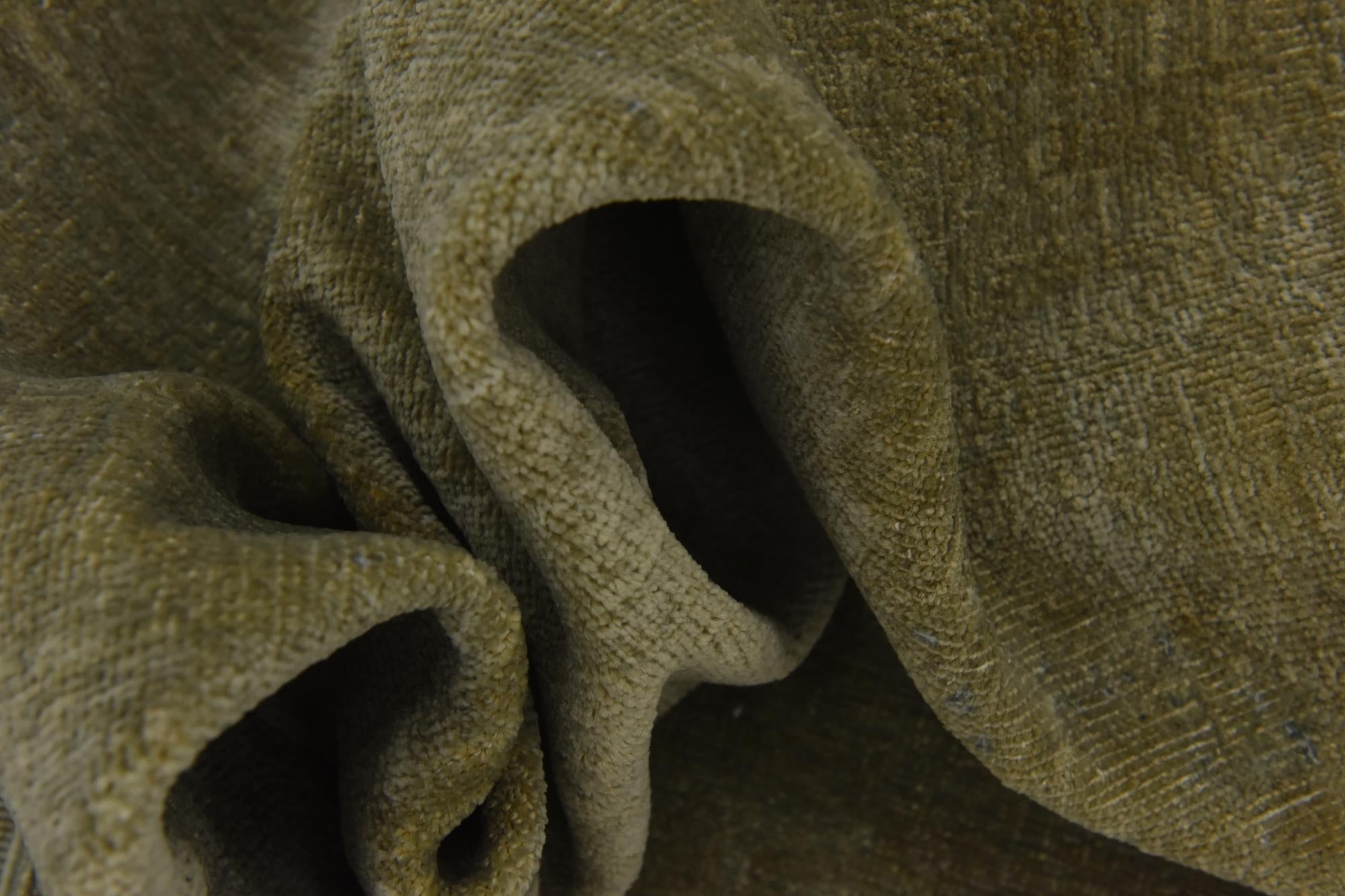 5' 9 x 8' 8 Hand Knotted Over-Dyed Ziegler Rug