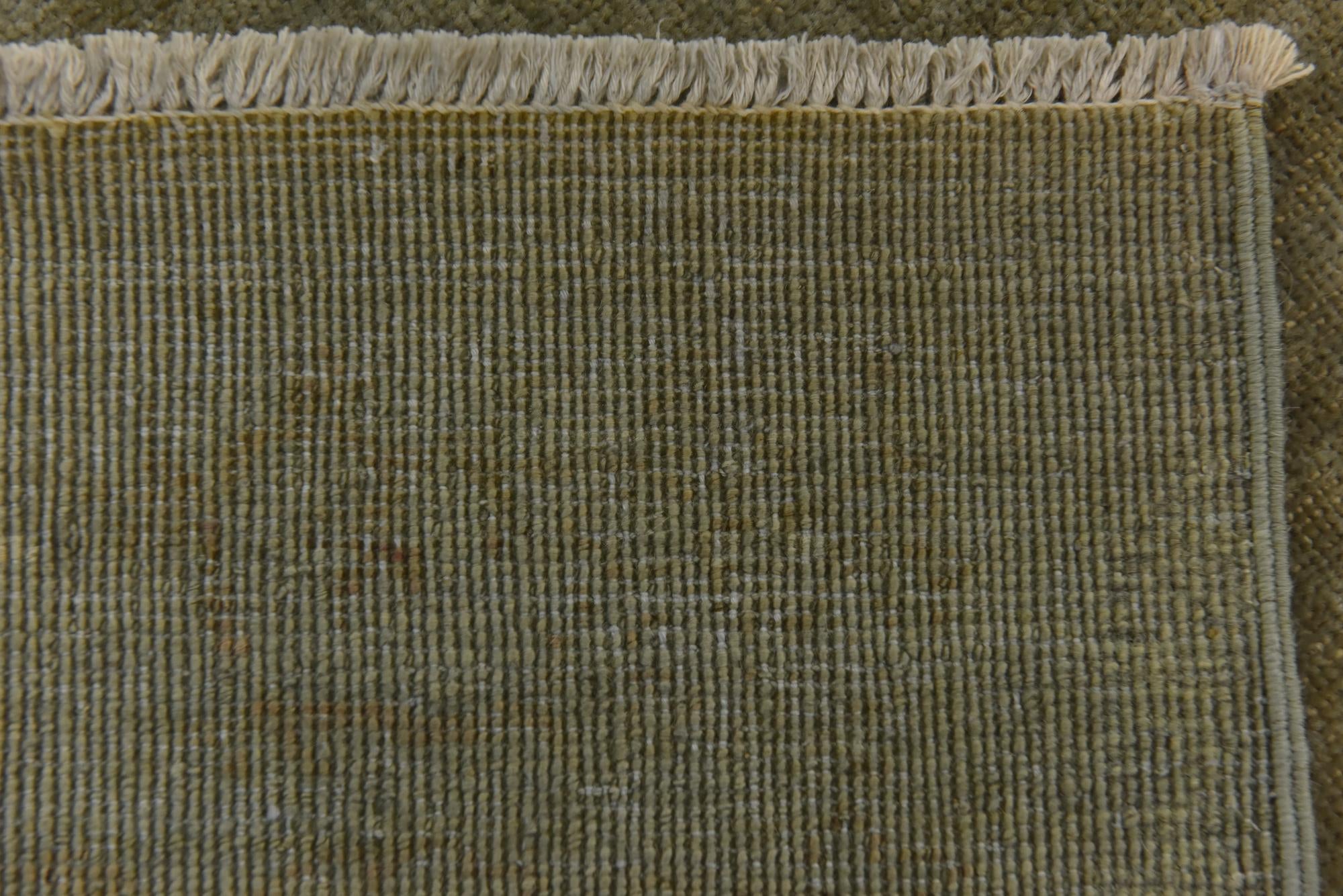 5' 9 x 8' 8 Hand Knotted Over-Dyed Ziegler Rug