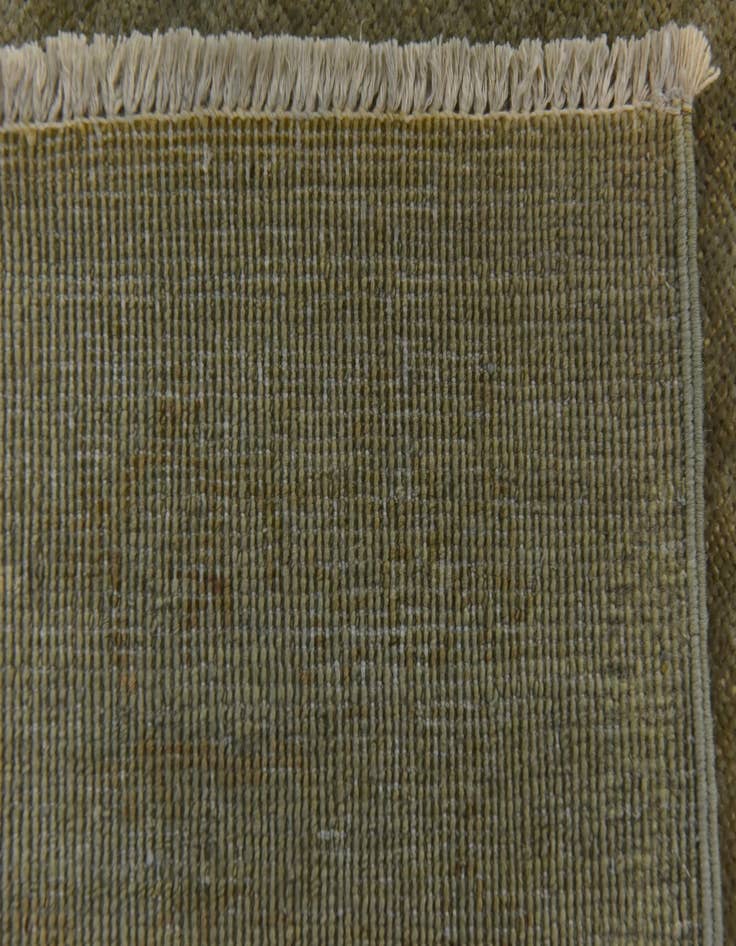 Detail image of 5' 9 x 8' 8  Hand Knotted Over-Dyed Ziegler Rug