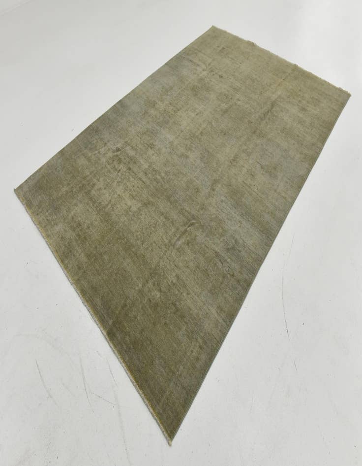 Detail image of 5' 9 x 8' 8  Hand Knotted Over-Dyed Ziegler Rug