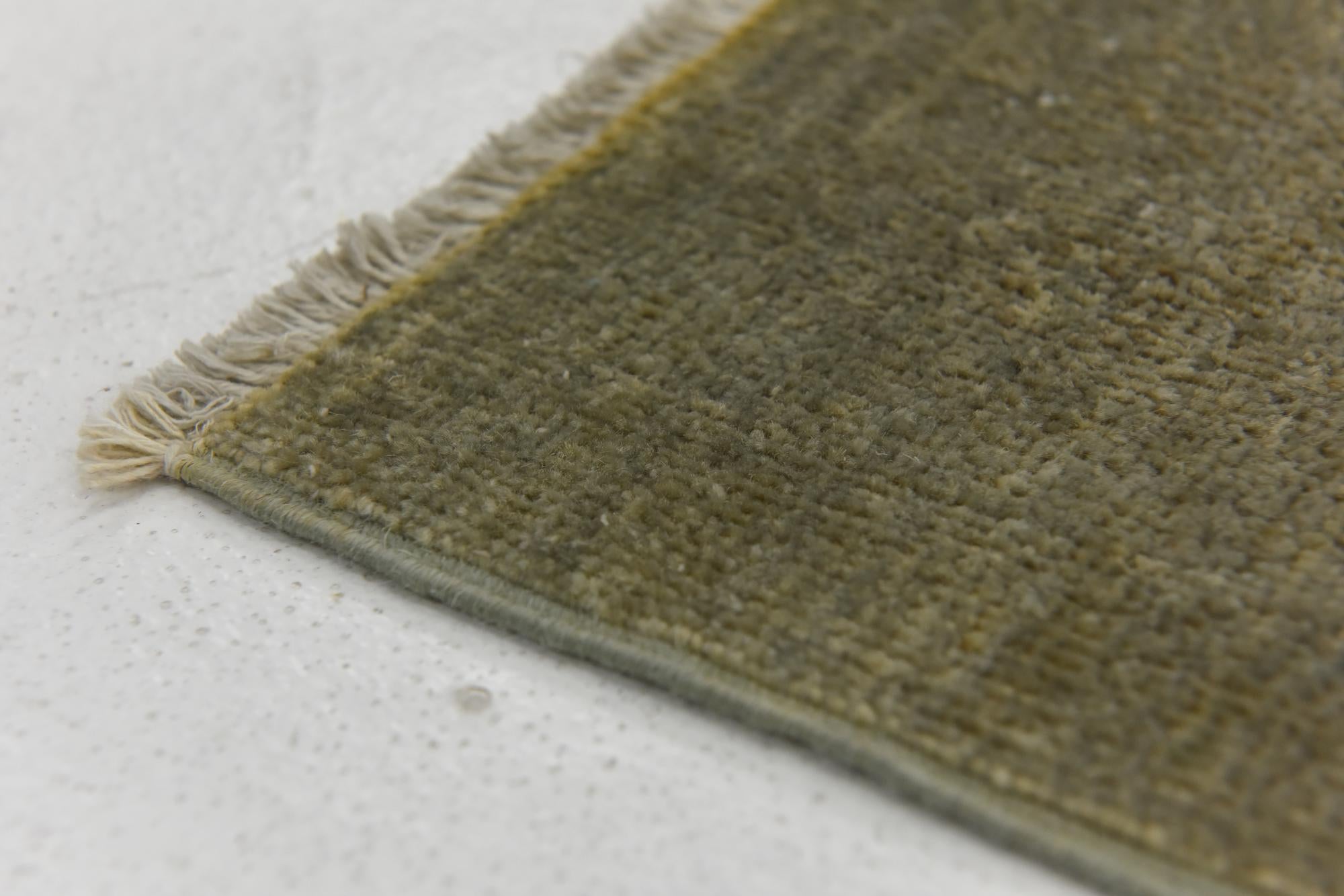 5' 9 x 8' 8 Hand Knotted Over-Dyed Ziegler Rug