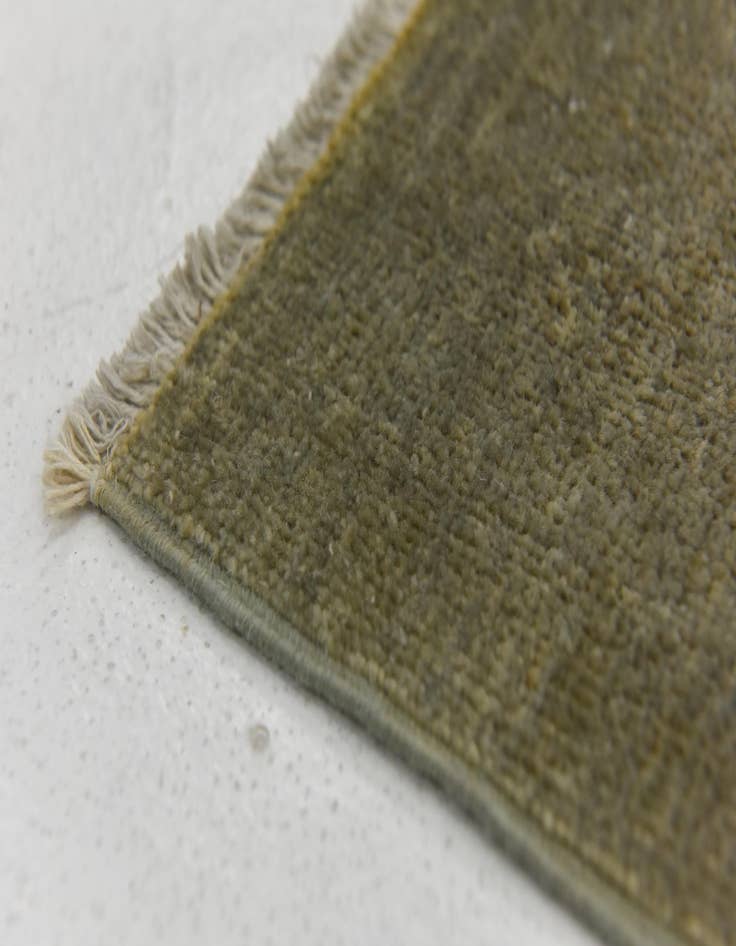 Detail image of 5' 9 x 8' 8  Hand Knotted Over-Dyed Ziegler Rug