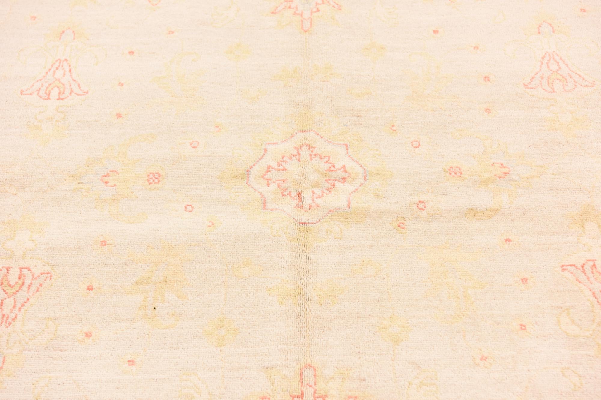 5' 3 x 8' 2 Hand Knotted Peshawar Ziegler Rug