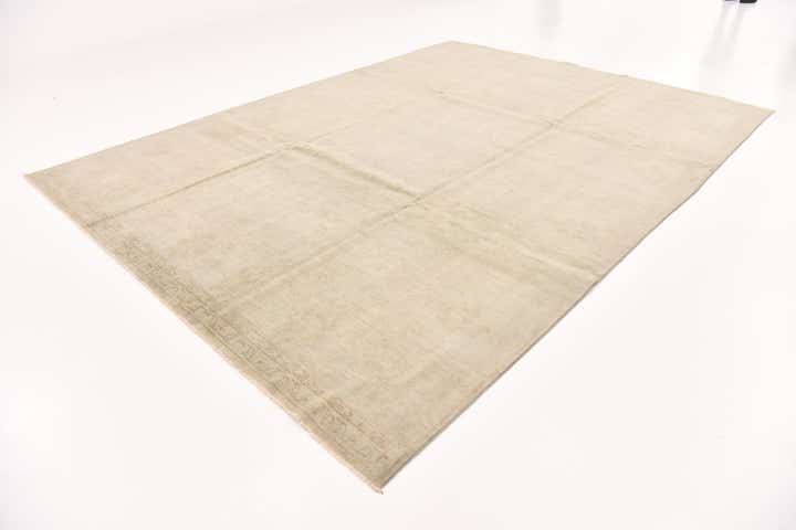 8' 8 x 11' 7 Hand Knotted Peshawar Ziegler Wool Rug