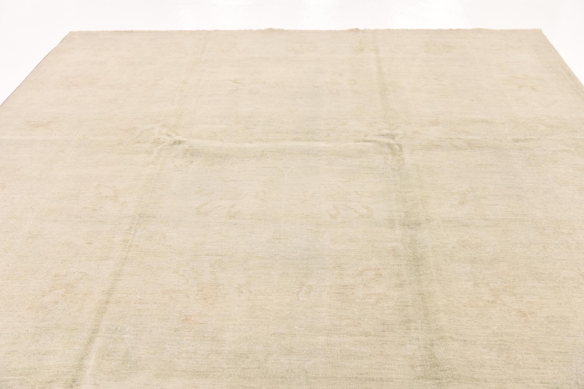 8' 8 x 11' 7 Hand Knotted Peshawar Ziegler Wool Rug